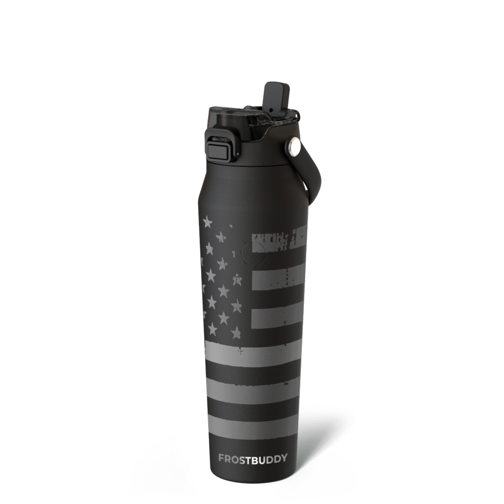 bottle buddy 32oz | gunmetal glory