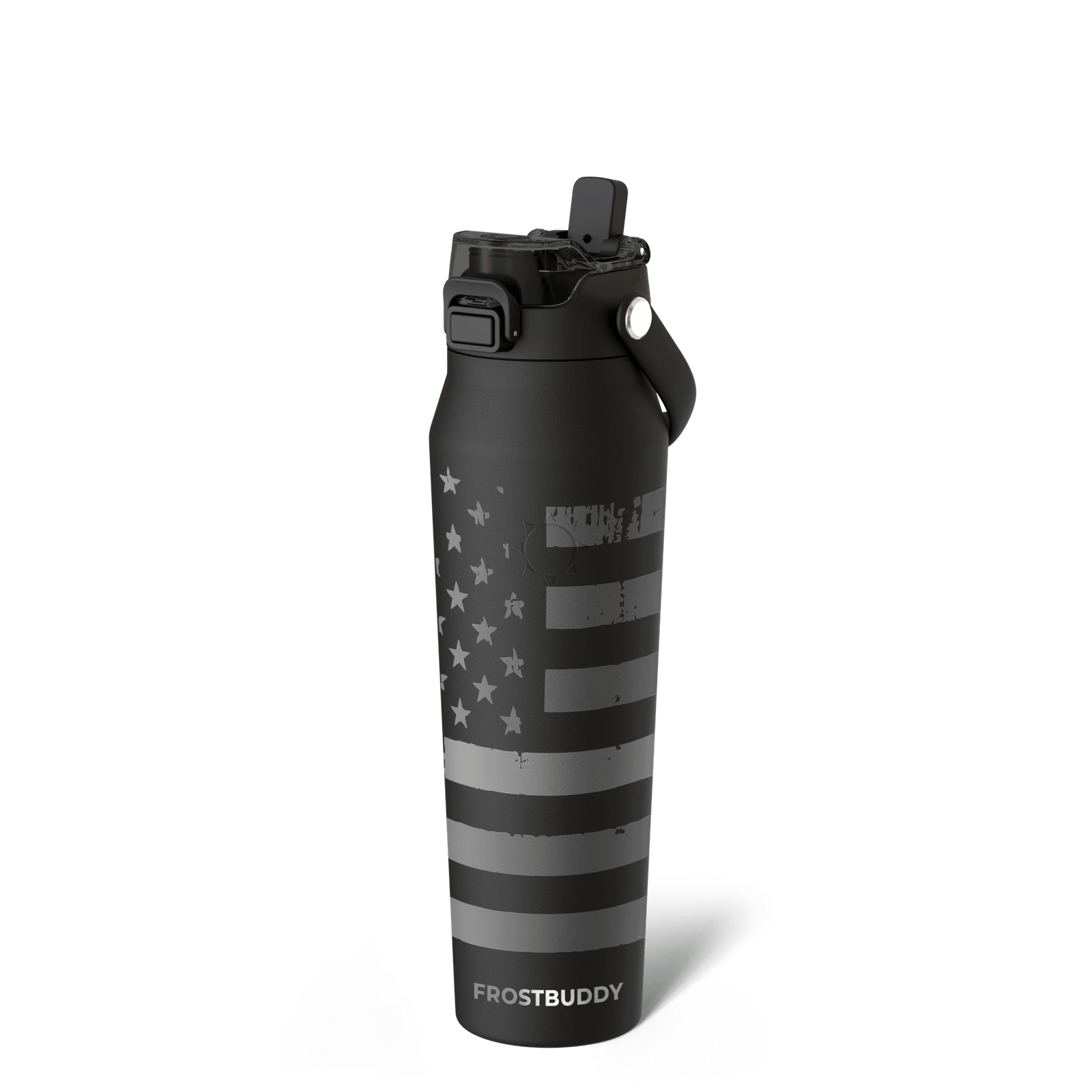 bottle buddy 32oz | gunmetal glory